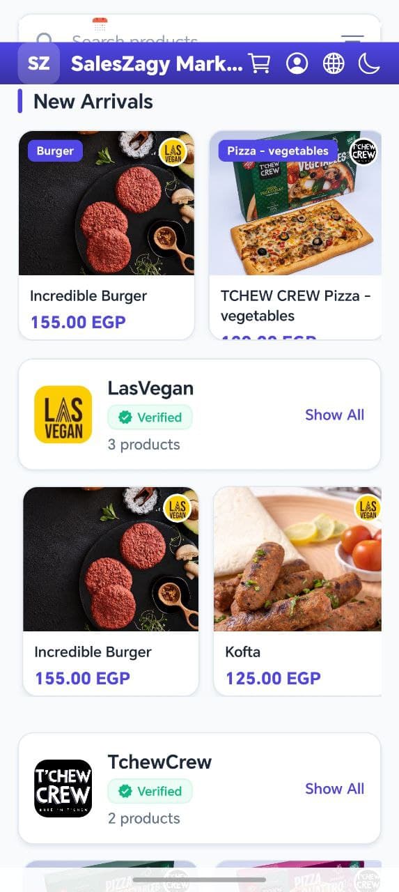 SalesZagy mobile