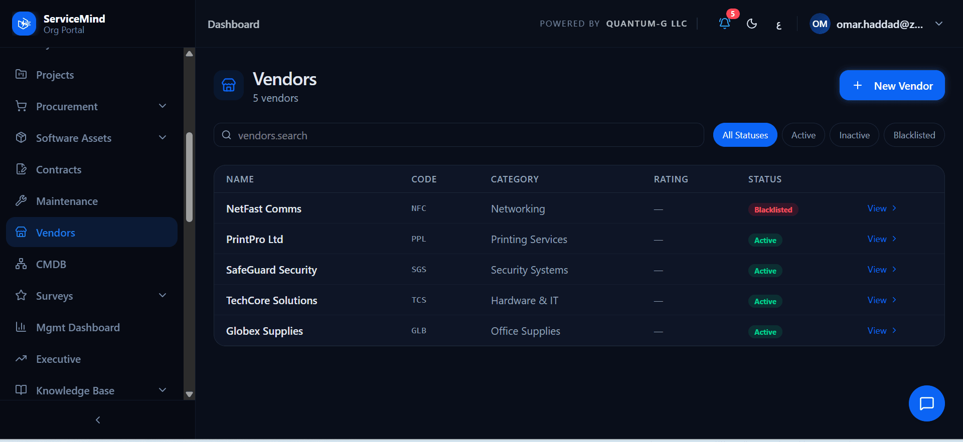 ServiceMind desktop 2